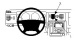 Brodit ProClip, Hummer H2 08-11 Brodit ProClip, Hummer H2 08-11