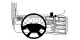 Brodit ProClip, Scania R-series 05-09 Brodit ProClip, Scania R-series 05-09