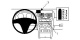 Brodit ProClip, Toyota Corolla 09-11 Brodit ProClip, Toyota Corolla 09-11