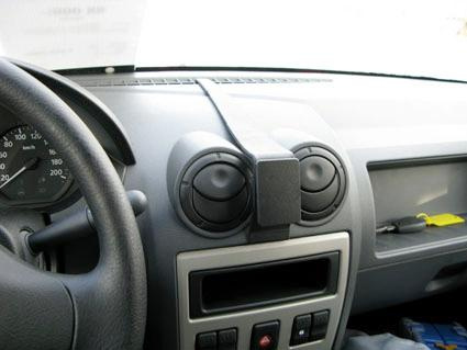 Dacia Logan 07-08, Zentriert
