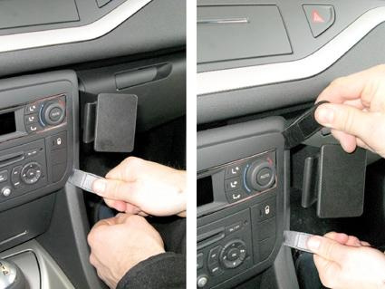 Citroen C5 III 08-15, Abgewinkelt