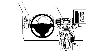 Hyundai i10 08-13, Abgewinkelt