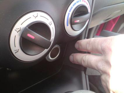 Hyundai i10 08-13, Abgewinkelt