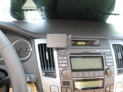 Hyundai Sonata 09-10, Zentriert