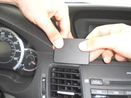 Honda Accord 09-12, Zentriert