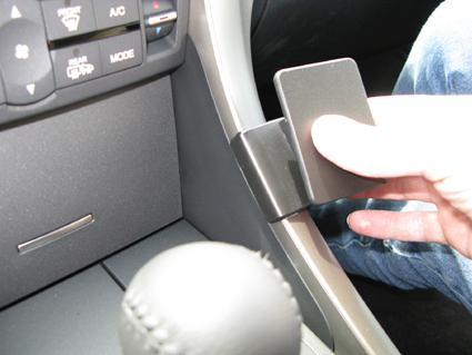 Honda Accord 09-12, Abgewinkelt