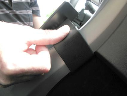 Honda Accord 09-12, Abgewinkelt