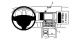 Brodit ProClip, Jaguar XF 09-15 Brodit ProClip, Jaguar XF 09-15