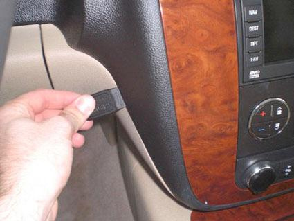 Chevrolet Avalanche 07-13, Zentriert, Niedrig