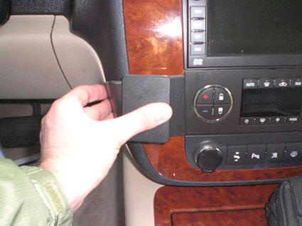 Chevrolet Avalanche 07-13, Zentriert, Niedrig