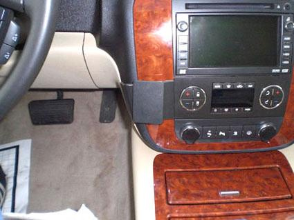 Chevrolet Avalanche 07-13, Zentriert, Niedrig