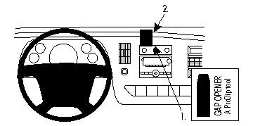 Chevrolet Express/Chevrolet Van 08-15, Zentriert