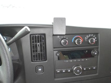 Chevrolet Express/Chevrolet Van 08-15, Zentriert