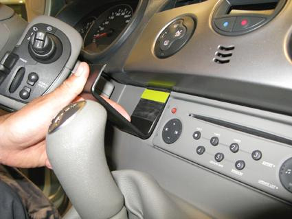 Renault Kangoo 08-13, Zentriert