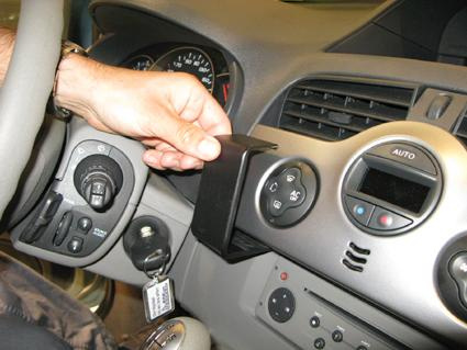 Renault Kangoo 08-13, Zentriert