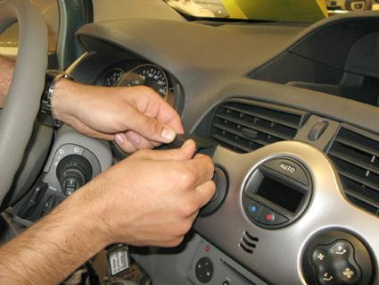 Renault Kangoo 08-13, Zentriert