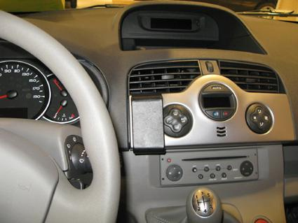 Renault Kangoo 08-13, Zentriert