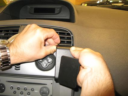 Renault Kangoo 08-13, Abgewinkelt