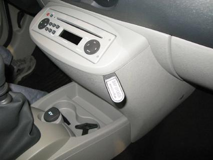 Renault Twingo 08-12, Zentriert
