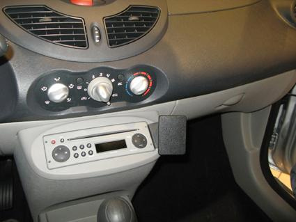 Renault Twingo 08-12, Zentriert