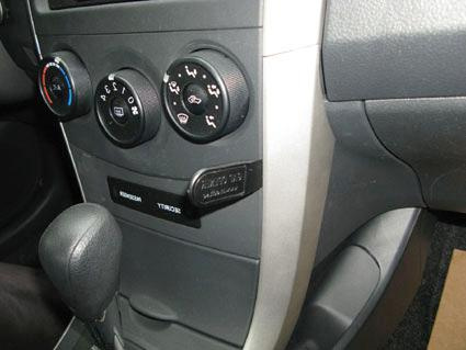 Toyota Corolla 08-11, Abgewinkelt