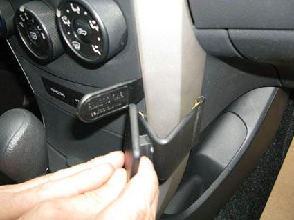 Toyota Corolla 08-11, Abgewinkelt