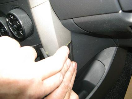 Toyota Corolla 08-11, Abgewinkelt