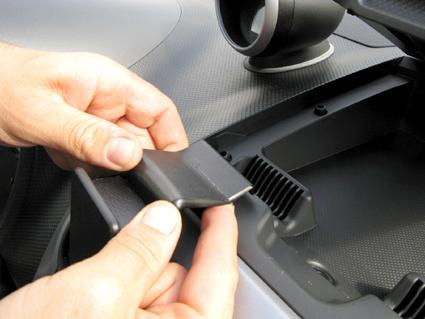 ProClip Monteringsbygel Opel Agila 08-15/Suzuki Splash 08-14, Zentriert