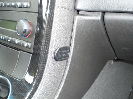 ProClip Monteringsbygel Chevrolet Corvette 08-13, Abgewinkelt