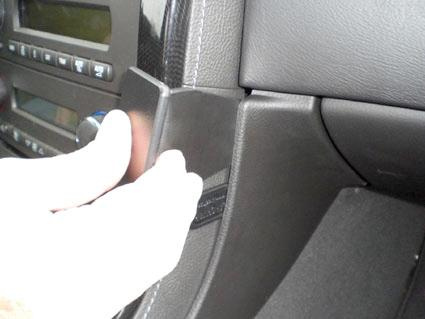 ProClip Monteringsbygel Chevrolet Corvette 08-13, Abgewinkelt