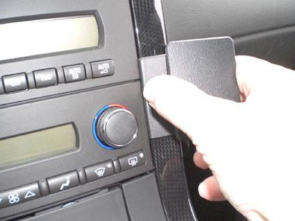 ProClip Monteringsbygel Chevrolet Corvette 08-13, Abgewinkelt