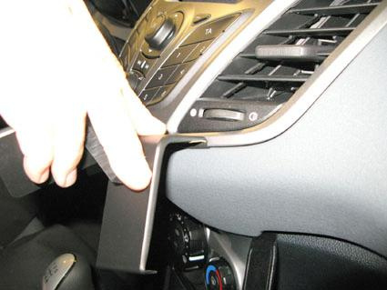 Ford Fiesta 09-15, Abgewinkelt