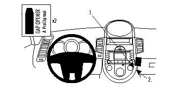 Kia Soul 09-13, Abgewinkelt