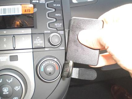 Kia Soul 09-13, Abgewinkelt