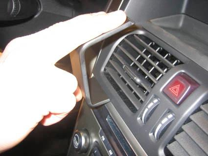 Volvo XC60 09-15, Zentriert