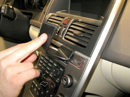 Volvo XC60 09-10, Abgewinkelt, Hoch