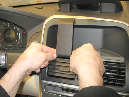 Volvo XC60 09-13, Zentriert, Hoch