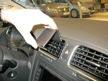 Volkswagen Golf VI 09-12, Zentriert