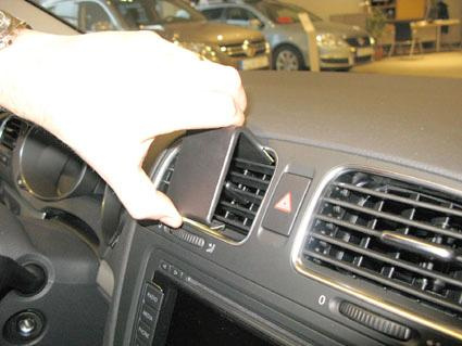 Volkswagen Golf VI 09-12, Zentriert