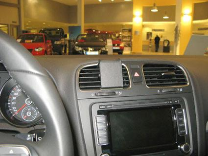 Volkswagen Golf VI 09-12, Zentriert