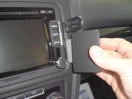 Volkswagen Golf VI 09-12, Abgewinkelt