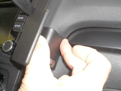 Volkswagen Golf VI 09-12, Abgewinkelt