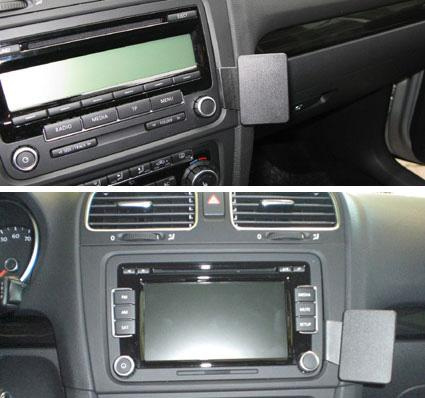 Volkswagen Golf VI 09-12, Abgewinkelt
