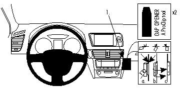 Audi Q5 09-14, Abgewinkelt
