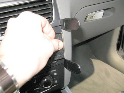 Audi Q5 09-14, Abgewinkelt