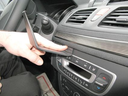 Renault Mégane 09-15, Zentriert