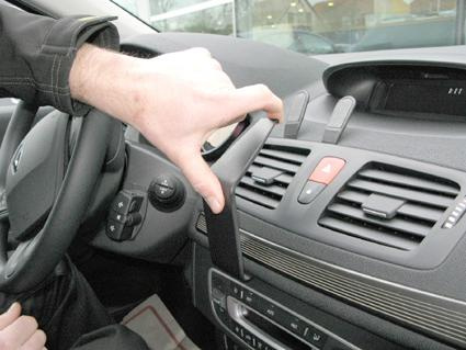 Renault Mégane 09-15, Zentriert