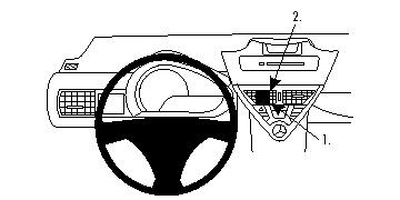 Brodit ProClip, Toyota iQ 09-19