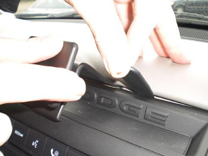 Dodge Ram 09-12, Zentriert
