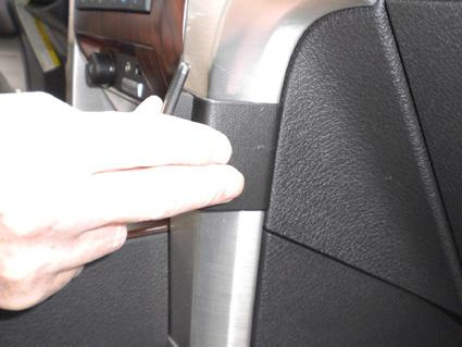 Ford F-Series 150 09-14, Abgewinkelt, Bodenschaltung